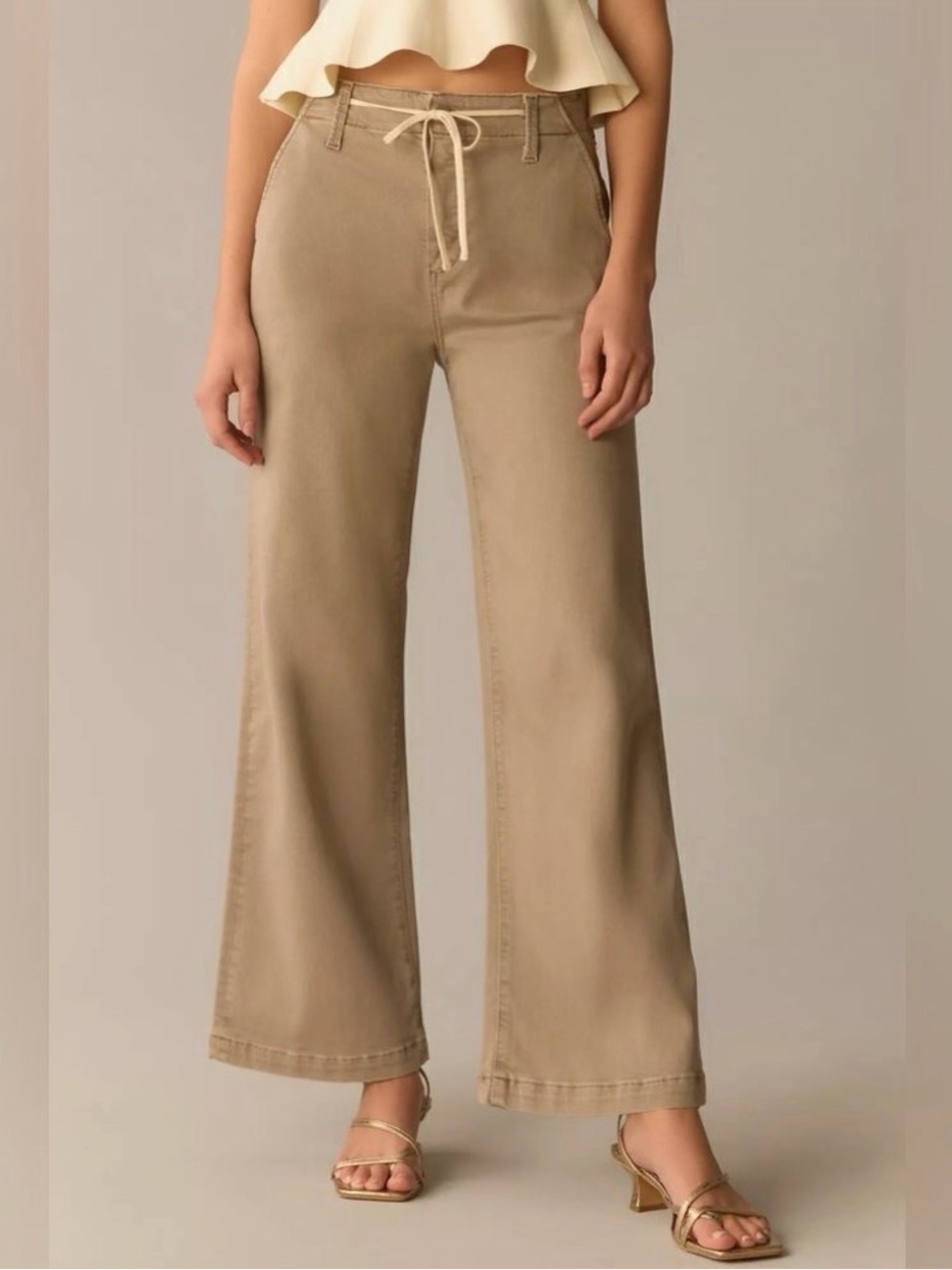 PAIGE ‘Carly High-Rise Wide-Leg Pants’